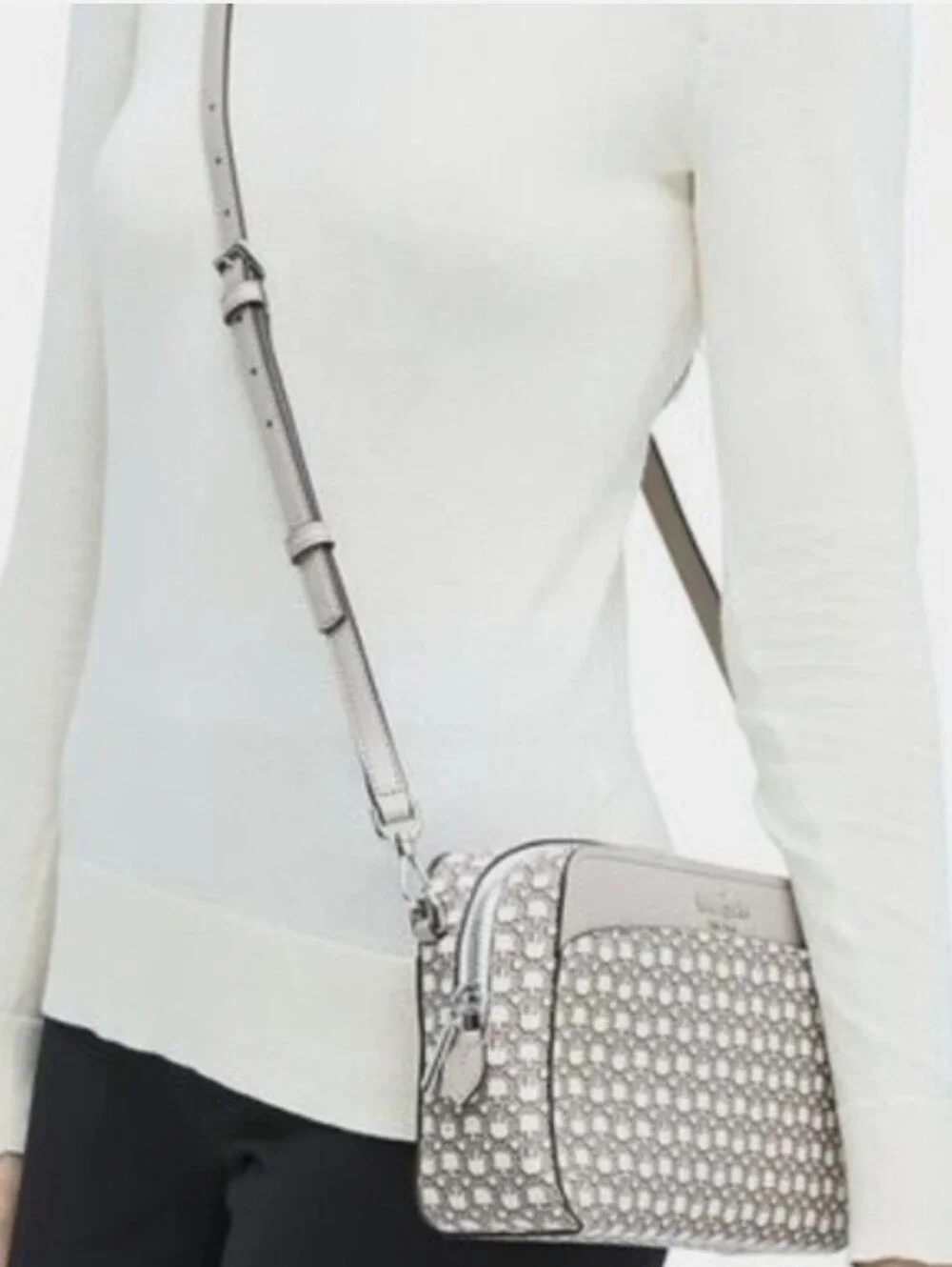 kate spade Spade Link  Camera Crossbody w/ Wallet Set (Combined Retail $508)